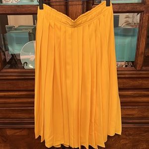 J.Crew Skirt w/Pleats